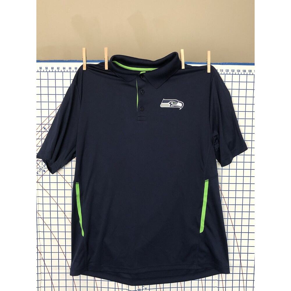 Men’s XL Nike Seattle Seahawks Polo Shirt